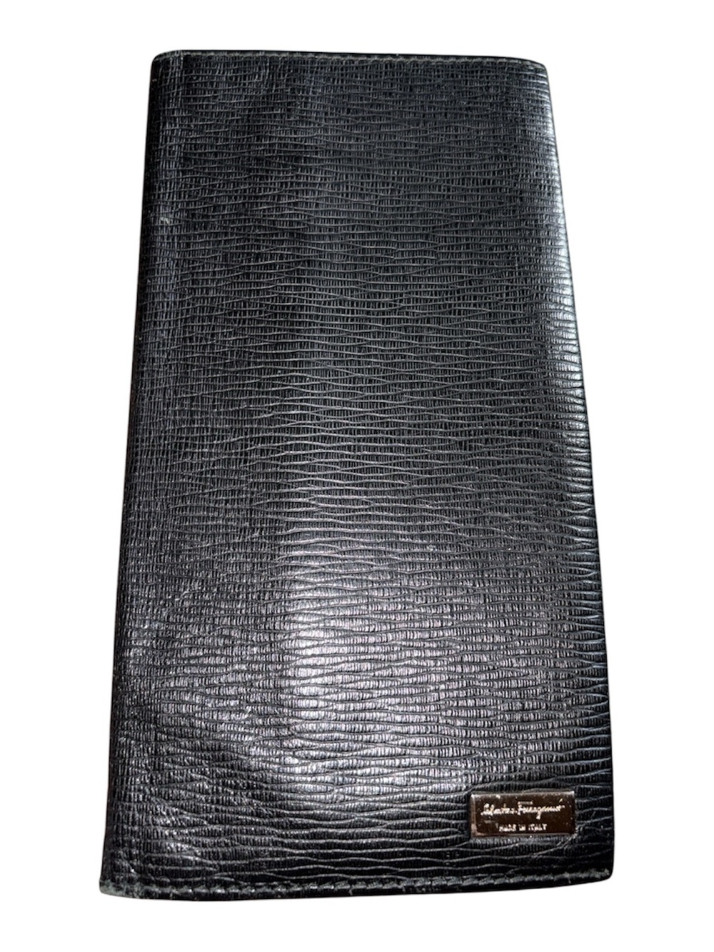 Salvatore Ferragamo Leather Long Wallet